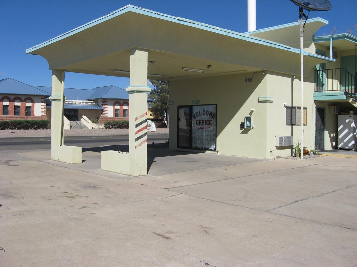 Motel 8 Willcox Exterior foto
